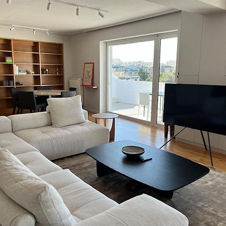 شقة Pratinou Penthouse أثينا المظهر الخارجي الصورة