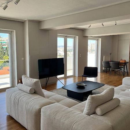 شقة Pratinou Penthouse أثينا المظهر الخارجي الصورة
