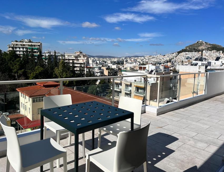 شقة Pratinou Penthouse أثينا المظهر الخارجي الصورة