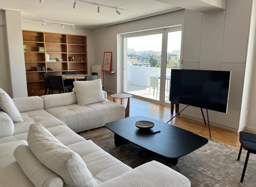 شقة Pratinou Penthouse أثينا المظهر الخارجي الصورة