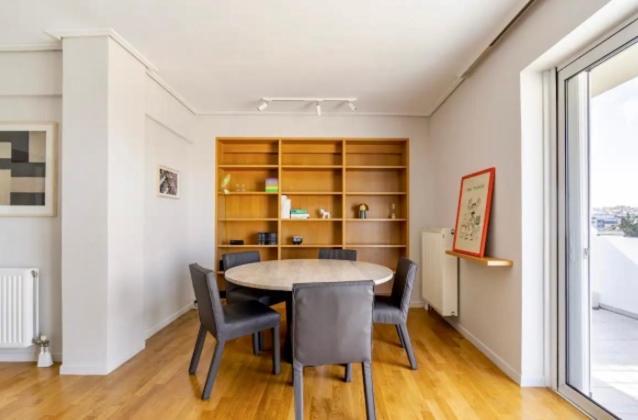 شقة Pratinou Penthouse أثينا المظهر الخارجي الصورة