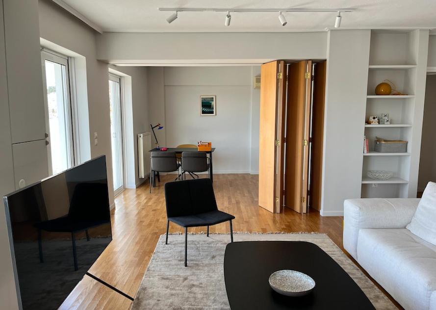 شقة Pratinou Penthouse أثينا المظهر الخارجي الصورة