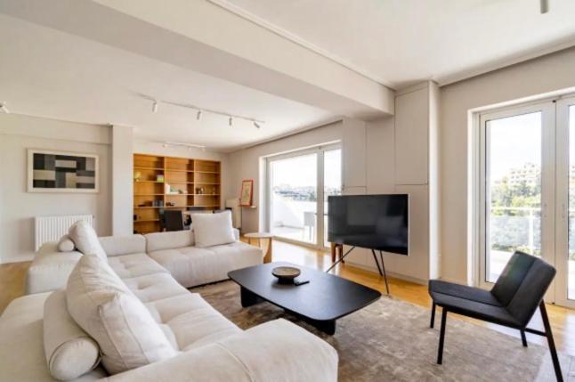 شقة Pratinou Penthouse أثينا المظهر الخارجي الصورة