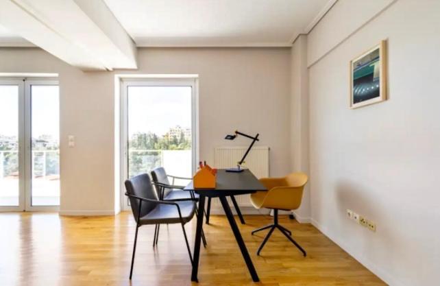 شقة Pratinou Penthouse أثينا المظهر الخارجي الصورة