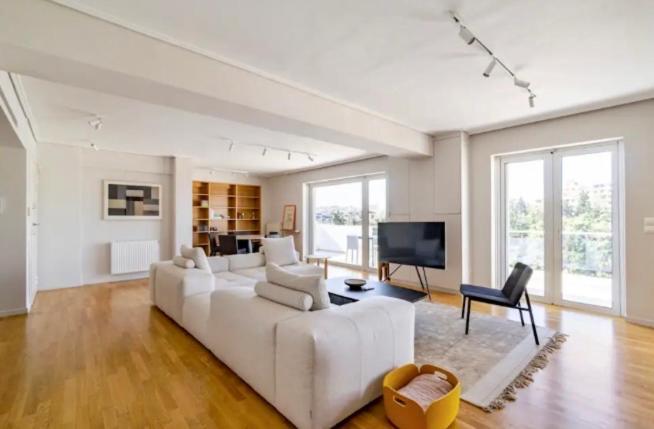 شقة Pratinou Penthouse أثينا المظهر الخارجي الصورة